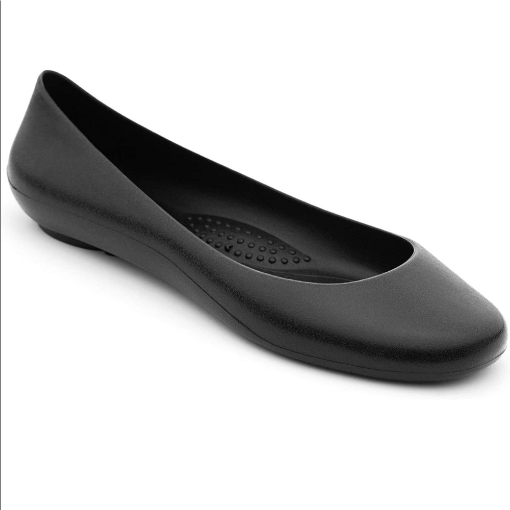 Okabashi Women's Georgia Soft Jelly Ballet Flats 6